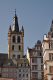 Fototapeta Miasto - Kirche St. Gangolf in Trier