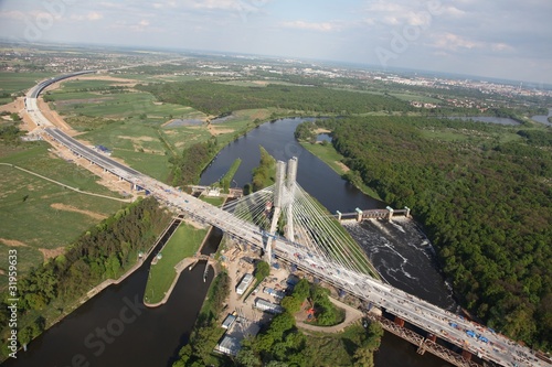 Naklejka samoprzylepna Most