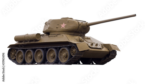 Tapeta ścienna Sowiecki czołg t-34-85