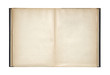 © Jakub Krechowicz - Open old blank book with clipping path