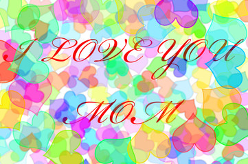 Poster - I love you mom