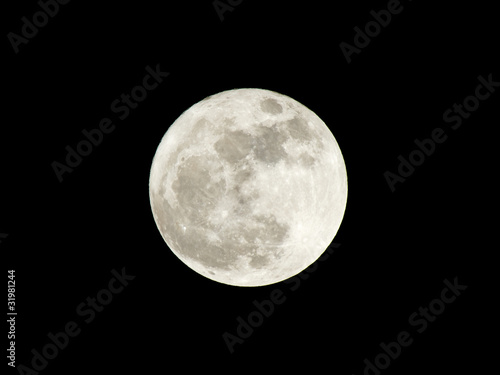 Naklejka samoprzylepna Luna