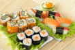 © fkdkondmi - Rolls and sushi.