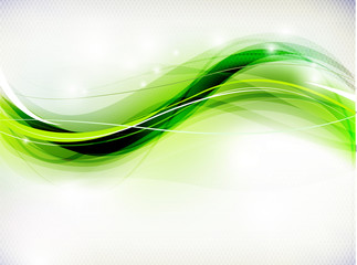 Abstract Green Background