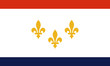 New Orleans flag