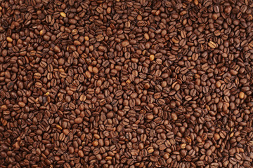 Coffee bean background