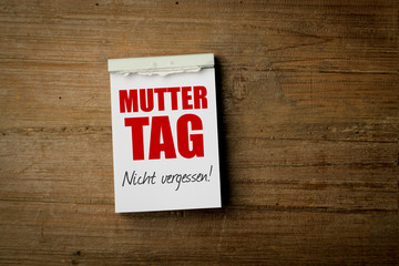 Wall Mural - Muttertag