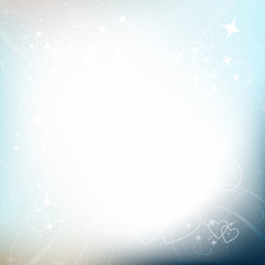 Poster - Abstract light background for your design