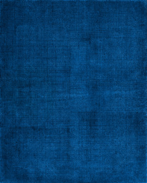 Fototapete - Blue Cloth Background