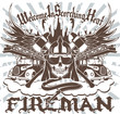 Fireman Symbol