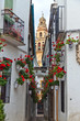 Spanien, Cordoba, Calleja de las Flores