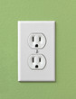 © tab62 - Electrical House Outlet 110- Green