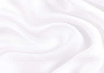 Smooth elegant white silk can use as fine background