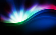 Abstract colour waves background
