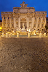 Wall Mural - Rome - Trevi Fountain