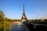Fototapeta Boho - Eiffel tower