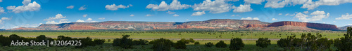 Board z aluminiowym obramowaniem Czerwone góry arizona - panorama