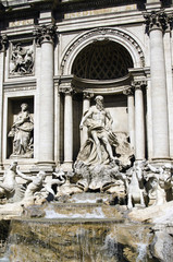 Poster - Trevi Fountain, Rome