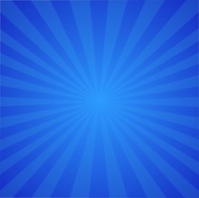 Blue Rays Background For Design