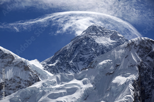 Naklejka samoprzylepna Mount Everest.