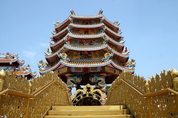 Wall Mural - Chinese temple