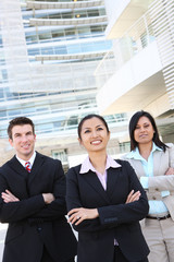 Poster - Diverse Business Team at Office