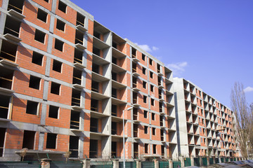 Block of Flats Under Construction