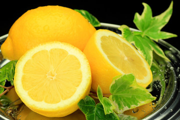 Poster - lemon