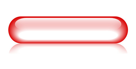 RED BUTTON (template web internet gel glassy shiny click here)