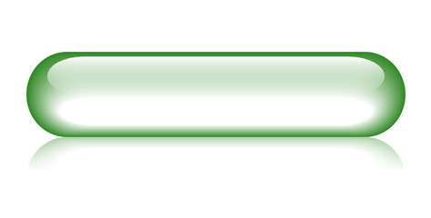 GREEN BUTTON (template web internet gel glassy shiny click here)