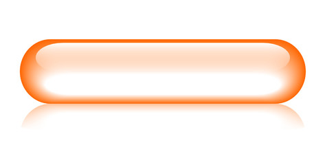 ORANGE BUTTON (template web internet gel glassy go click here)