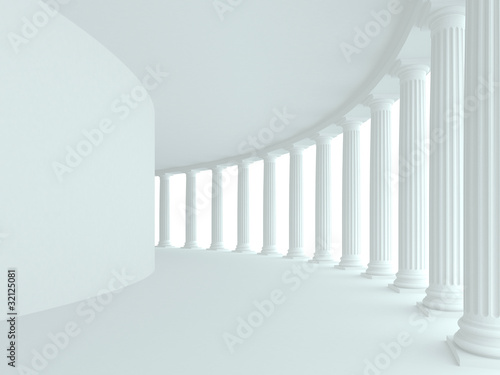 Board z aluminiowym obramowaniem Tło architektoniczne