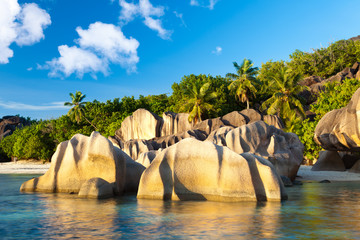 Wall Mural - Anse Source d'Argent, la Digue, Seychelles