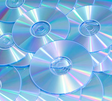 Empty Compact Discs