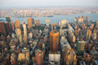 Manhattan Skyline east and Brooklyn, from Empire State Building