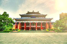 Sun Yat-sen Memorial Hall In Guangzhou, China. It Is A HDR Image