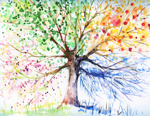 four season tree