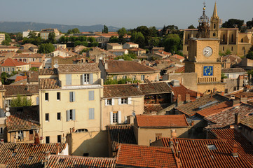 Wall Mural - Salon de Provence dans les Bouches-du-Rhône