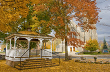 Juckett Park In Autumn