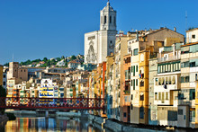 Girona - River View, Spain