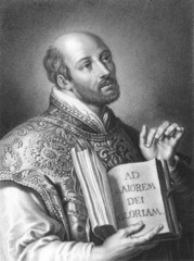 Wall Mural - Ignatius of Loyola