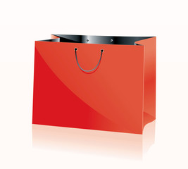 Shopping Bag RED 1