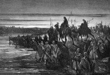 The Israelites Crossing The Jordan