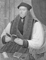 Sticker - Thomas Cranmer