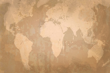  world map
