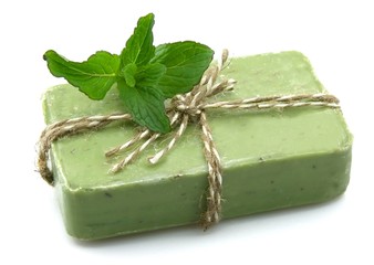 soap with mint