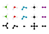 Set of simple molecules