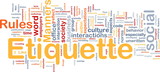 Fototapeta  - Etiquette background concept