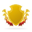 © vberla - golden award and flourish
