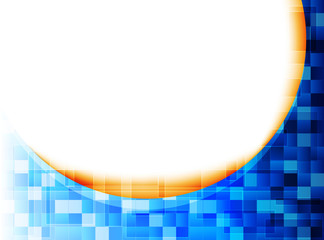 Abstract technology background